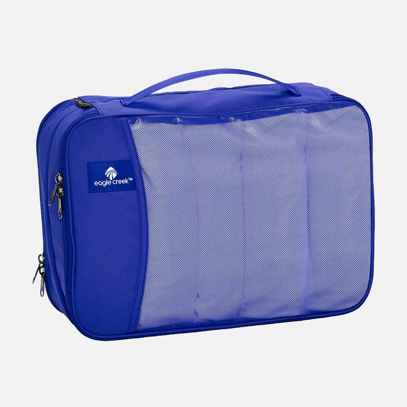 Pack-It Original™ Clean Dirty Cube M תיק אחסון בצבע sea ובצבע כחול 